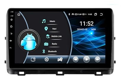 Radio de Coche Android 14 para Kia Ceed 3 CD 2018-2022，10 Pulgadas Radio Double DIN inalámbrico, Bluetooth Carplay, Visión Trasera en Directo HD, Carga rápida GPS(M150S 2G+32G)