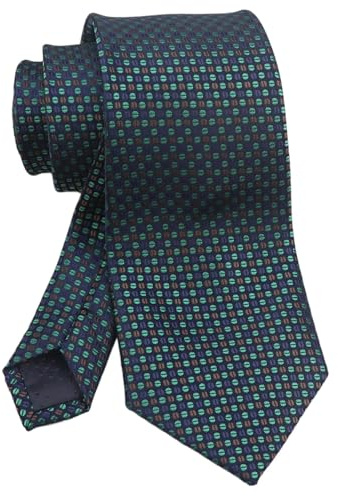 Vinesen - Corbata estrecha de tejido jacquard para hombre, elegante, para bodas y fiestas.