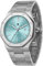 SAPPHERO Uhren Herren 50 Meter wasserdicht Edelstahl achteckigen japanischen Quarzwerk Business Casual mit Datum und Leuchtfunktion