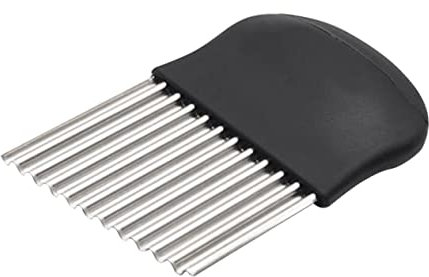 Alipis Wellenschneider Kartoffelschneider Wellenmesser Aus Edelstahl Für Kartoffeln Und Zwiebeln Leichter Diy Wellen-cutter Mit Ergonomischem Griff Langlebig Und Einfach Zu Reinigen Für g