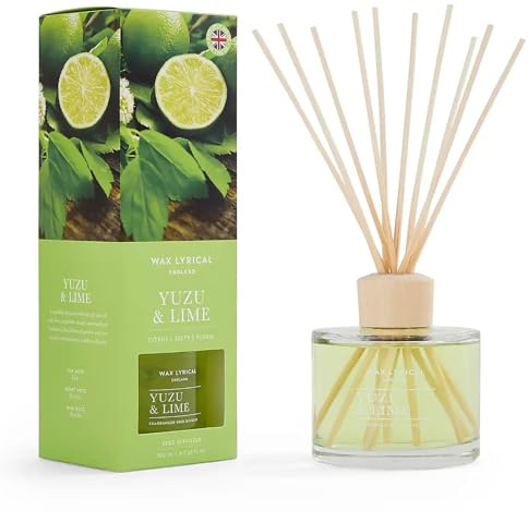 WAX LYRICAL Yuzu and Lime Scented Reed Diffuser 200ml