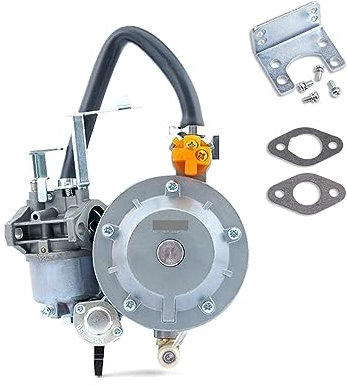 Carb For 1KW For 154F For GT241 Gasoline Generator Set LPG Dual Fuel NG Conversion Carburetor Kit P15A-LPG Carburetor