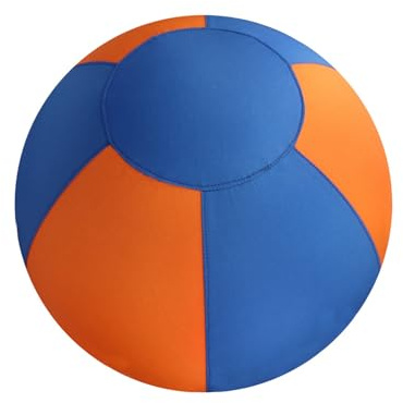 MEAKTSMI Großer Aufblasbarer Für Hunde Spielzeug Perfekt Für Hinterhof Beach Outdoor Aktivität Interaktiver Hundeball Für Aktive Rassen