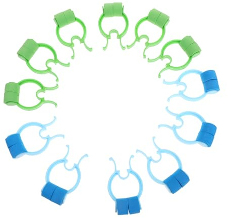 VALICLUD 12piezas Clip De Ejercicio De Respiración Portátil Pinza Nasal para Corrección De Nariz Tapón Nasal Doméstico Material Casa