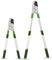 Tree Loppers Heavy Duty Professional Hedge Clippers Sharp Pruning Shears Tree Planter Tool (Anvil Ratchet Lopper)