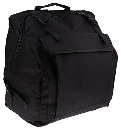 Dick gepolsterte Tasche für Bass, Klavier, Akkordeon, Akkordeon, Rucksack, 96 Bässe