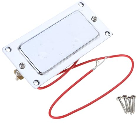 Humbucker-Tonabnehmer aus Zinklegierung für LP-Mini-E-Gitarre und Gitarrenzubehör für Gitarren und Bässe Humbucker Bridge Pickup