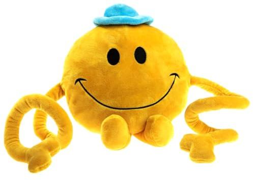 Pelucho - Bouillotte Monsieur Madame - Monsieur Chatouille - Bien-Être, Chaleur et Douceur - Peluche Micro-Ondable - Grains de Blé et Fleurs de Lavande - Fabriquée en France