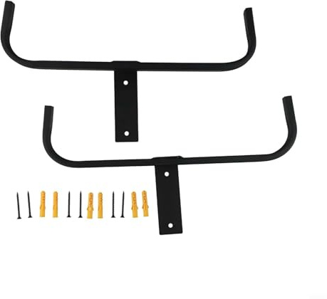 Rucksack-Sprühgerät, Wandhalterung, stabiler Halter für Laubbläser und Gartengeräte (2 Stück)