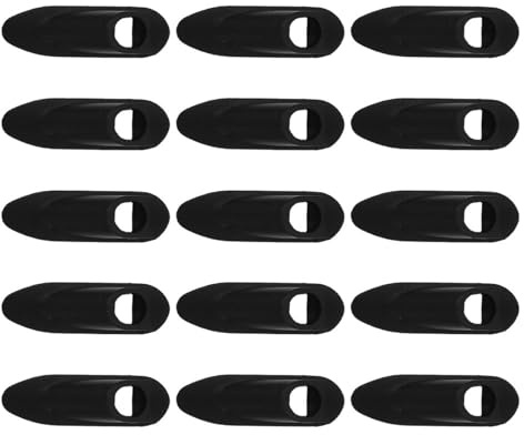 BESPORTBLE 16 Abrazaderas Pasacables para Bicicleta Clip Orificio Organizador de Cables para Cuadro de Bicicleta Soporte Fijo para Línea de Freno de Carretera y Montaña