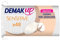 Demak'Up Sensitive x48 - Discos Desmaquillantes Ultra Suaves para Pieles Sensibles - Cara y Ojos - Fibra de Algodón 100% Natural - Paquete con 48 Discos