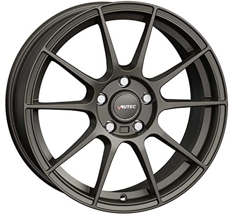 AUTEC Wizard Gunmetal matt 8x18 ET35 5.00x100.00 Hub Bore 70.00 mm - Alu felgen