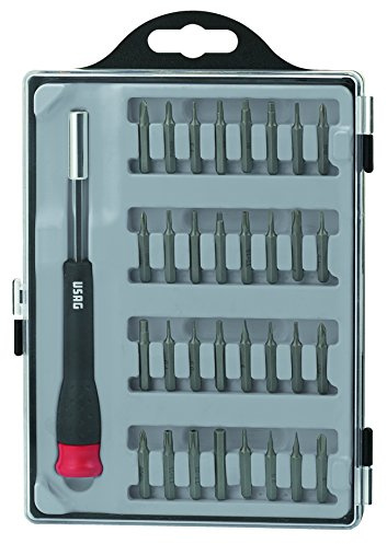 USAG 341 SH33 U03410019 Giravite di Precisione Portainserti con 32 Inserti