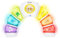 Baby Einstein, Glow & Discover Light Bar, Babyspielzeug mit Lichtern, Melodien & Rassel, 3 Modi: Tiere, Farben, Xylophon - 3 Sprachen, Musikwürfel für Babys und Kleinkinder ab 3 Monaten