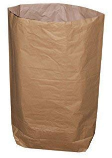 Papiersack - 2-lagig - 120 Liter - 70 x 95 + 20 cm (10 Stück)