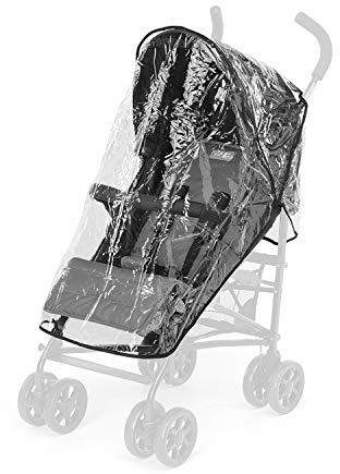 Foppapedretti Buggy-Regenschutz, transparent