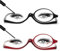 JM Gafas de Presbicia para Maquillaje. De Aumento para Mujer. +3.50 [Pack de 2 Unidades]