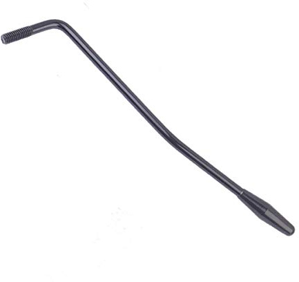 6MM Thread Tremolo Arm Suitable for Fender for USA/Mexican Standard Stratatocaster Squier (Black)