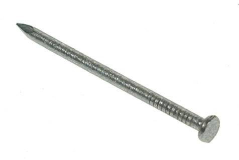 RS PRO Nägel, Drahtstifte L. 150mm, Ø 6mm, Typ Rundkopfnagel verzinkt, 500g, Packung a 13 Stück