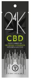 Power Tan 24K CBD Super Carrot Oil Sunbed cream Tanning Accelerator Cream 20ml – Fast Tan Enhancer with Beta-Carotene, CBD Infused, Tingle-Free, L-Tyrosine, Anti-Ageing, Deep Bronzing Lotion