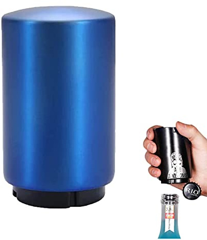 YUDANSI Automatisch Flaschenöffner für Senioren, Flaschenöffner Magnetisch | Edelstahl Drücken Bottle Opener Vatertag Geschenke für Männer, Tragbar Bieröffner für Bierliebhaber, Bar, Party, Weihnachten