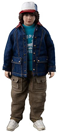 ThreeZero 1:6 Dustin Henderson - Stranger Things, Mehrfarbig