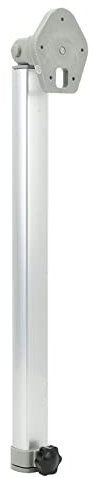 Klapptischbein, Hochfeste, Praktische Aluminiumlegierung, 560 Bis 930 Mm, Teleskop-Tischbein für Yacht, Wohnmobil, Zuhause