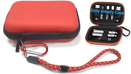 510 thread charger Storage Case, for styl USB disk pen thread Battery