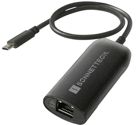 Sonnet Solo2.5 USB-C to 2.5 Gigabit Ethernet Adapter
