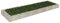 Tino Tech Gavión de acero galvanizado, 300 x 100 x 20 cm, color plateado, cesta de piedra, cestas de gaviones, jardinería, gaviones, gaviones