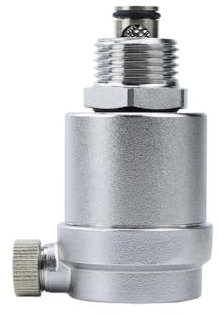 Aqxybgt 1/2 3/4 1 Edelstahl 304 Automatisches Entlüftungsventil for Solarwarmwasserbereiter Druckentlastungsventil 10(Size:1)