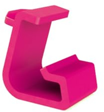 MultiTech Verschlussclips für IKEA Samla Boxen Hochwertiges Set für 11-130l Boxen. Stilvoll, einfach zu clipsen. Perfekte Passform (45l / 65l neues Samla Modell, 12 Stück/Magenta)