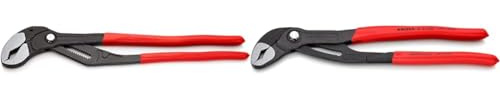 KNIPEX Cobra® XXL Wasserpumpenzange, 560 mm & Cobra, Wasserpumpenzange | Rohrzange, groß, Chrom-Vanadium, atramentiert, 300 mm, 87 01 300