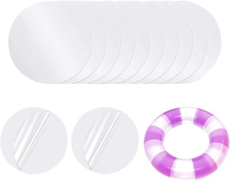 Aufblasbares Flicken Reparaturset - Selbstklebendes Unterwasser Pool Patch Wasserdicht - Hochviskoses Reparaturband für Aufblasbare Pool Schwimmen Bounce House Luftmatratze