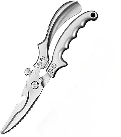 Kitchen Scissors Kitchen Scissors Chicken Bone Kitchen Shears Fish Cutter Fish Scissors Scale Clean Cook Scissors Scisso