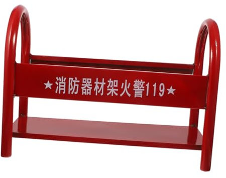Cabilock Supporto Per Estintore Con Base Stabile Organizer Per Ferro Da Stiro Con Capacità Da 2 A 4 Kg Supporto Per Estintore