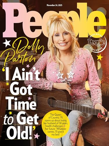 People Magazine November 24, 2025 : Dolly Parton