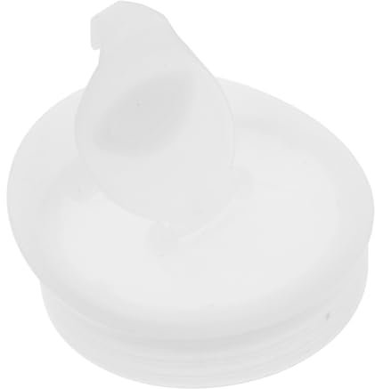 Mobestech Coperchio Per Brocca d Acqua Coperchio Riutilizzabile in Plastica Ermetico Di Perdite Accessorio Per Brocca Domestica Mantiene Freschezza