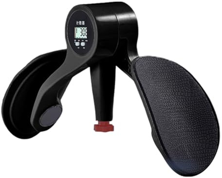 Allenatore per pavimento pelvico - Allenatore per pavimento pelvico da donna Pressa per gambe per casa | Allenatore per fianchi regolabile con contatore digitale riduzione della cellulite