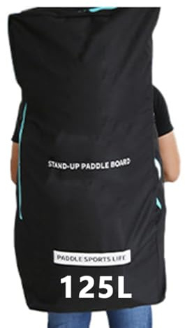 Genérico Mochila para Paddle Surf, Bolsa de Viaje de 125 L para Paddle Surf, Bolsa de Gran Capacidad para Tablas de Surfs, Bolsas Impermeable para Tablas Inflables de Stand-Up Paddles