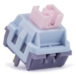 Metrickeys XCJZ Lucy Switch R5T, interruttore lineare silenzioso pre-lubrificato per tastiere meccaniche personalizzate(110PCS)