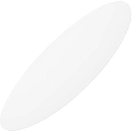 HAPINARY Acrylic Ceiling Light Diffuser Cover Panel 37.5cm White Lamp Shade Diffuser with High Light Transmission for Living Rooms and Bedrooms