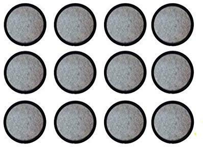 Premium ersättnings kolvattenfilterskivor för Mr. Coffee Machines - 12-pack