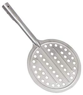 Falci Pala da Pizza Inox Forata, Grigio