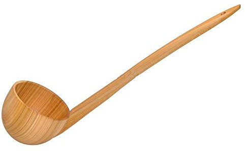 Kirschholzkelle Schaufel Schöpflöffel Holz natürlichen Öko für Küche und Sauna - imprägniert