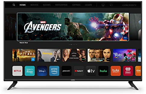 VIZIO 65 Inch 4K Smart TV, V-Series UHD LED HDR Television with Apple AirPlay and Chromecast Built-in