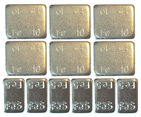 Weights For Hornby Bachmann Lima Triang Wagons Tenders & Coaches Self Adhesive Ballast Pack of 12