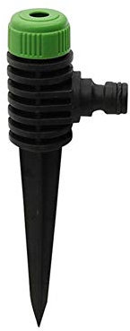 Sprinkler Rasenbewässerung. 20 PC-Garten Rasen-Sprenger-Landwirtschaft Bewässerung Wasser-Düse Sprayer Fogging Nebel-Düse Wassergarten (Color : Black)