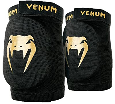 Venum, Kontact armbågsskydd, herr, M, svart/guld