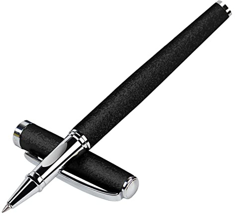 Zalantan Joli stylo de luxe avec cage, stylo à bille fantaisie, expérience d'écriture lisse, design élégant sans effort, coffret cadeau avec 2 recharges noires de 0,5 mm
